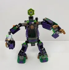 LEGO DC Super Heroes 76097 Lex Luthor Mech Incomplete w/ Minifigure