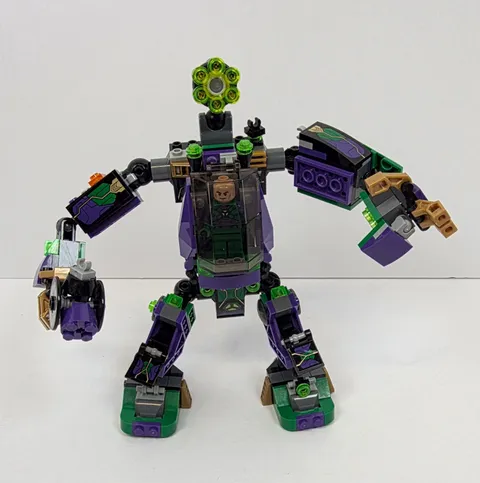 LEGO DC Super Heroes 76097 Lex Luthor Mech Incomplete w/ Minifigure