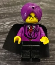 LEGO Professor Quirrell Yellow Head Harry Potter Minifigure 4702