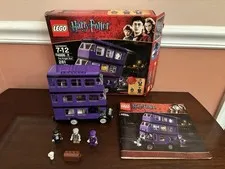 Harry Potter Lego The Knight Bus 4866 100% Complete
