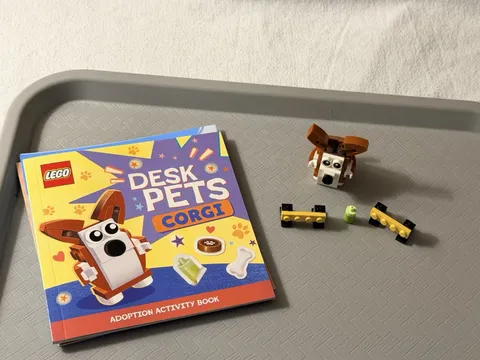 Lego Corgi Book
