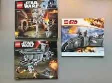 LEGO Star Wars Instructions ONLY for sets 75153, 75217, 75103