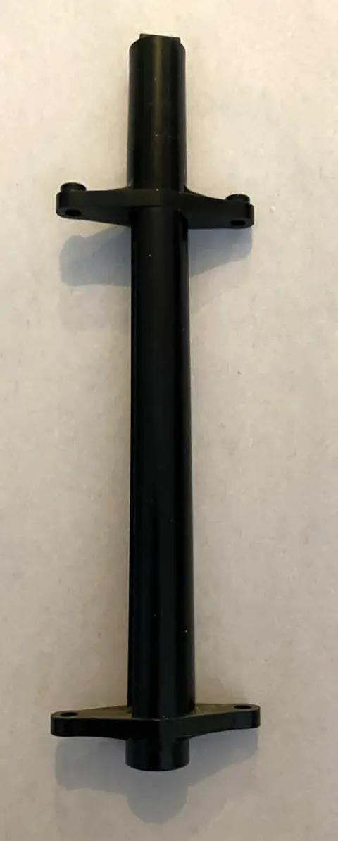 LEGO Boat, Mast Section Middle 13 2/3 H without Bottom Connector Prong 2537a