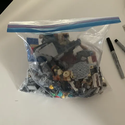 LEGO Bulk Lot Loose Mixed Parts. 3 authentic guaranteed retired LEGO
