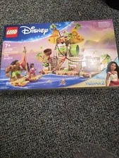 LEGO® Disney 43258 Moana 2 Kakamora Barge NEW SEALED
