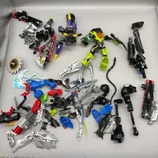 Misc Lego Technic Lot Hero Factory Transformers Bionicle Etc