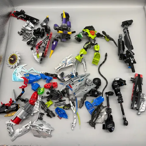 Misc Lego Technic Lot Hero Factory Transformers Bionicle Etc
