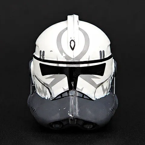 LEGO Star Wars Custom comet Wolf pack Clone Trooper Helmet