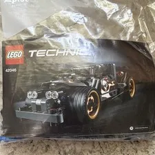 LEGO Technic 42046 Getaway Racer Bulk Lot w/ Instructions, Minifigure Poly Bag