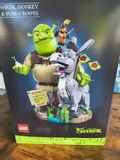 LEGO #72423: Shrek, Donkey & Puss in Boots New in Box: