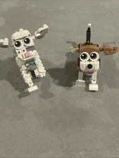LEGO CREATOR: Adorable Dogs Not Complete, Sold As Is