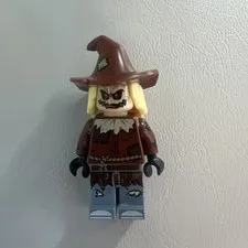 LEGO - Batman - Scarecrow - Minifig / Mini Figure