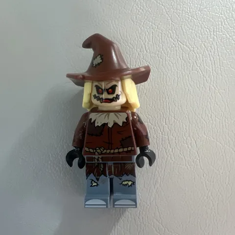 LEGO - Batman - Scarecrow - Minifig / Mini Figure