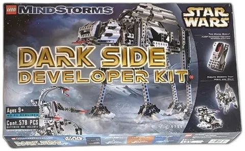 LEGO Mindstorms Star Wars Dark Side Developer Kit 9754 Sealed 578 Pieces 2000