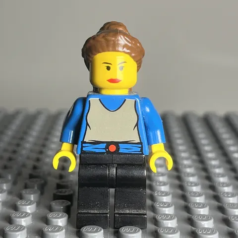 Lego Padme Naberrie Minifigure Amidala sw0025 7131 7171 Star Wars CMF Lot 3H