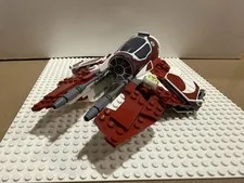 lego star wars ahsoka's jedi interceptor 75401 build only with R7