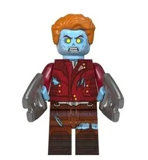 Lego Avengers Horror Lego Minifigure, Armoredcustom Horror, New Read