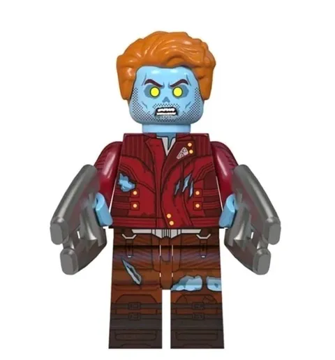 Lego Avengers Horror Lego Minifigure, Armoredcustom Horror, New Read