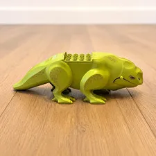 LEGO Green Dinosaur Figure Dewback Vintage StarWars Brand New
