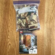 LEGO Harry Potter 76382 Transfiguration Class FULLY COMPLETE SET* with manual