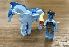 LEGO Avatar #75574 Replacement Jake Sully With Knife & A Direhouse From Bag #1