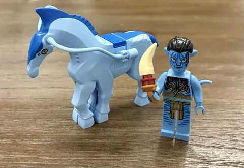 LEGO Avatar #75574 Replacement Jake Sully With Knife & A Direhouse From Bag #1