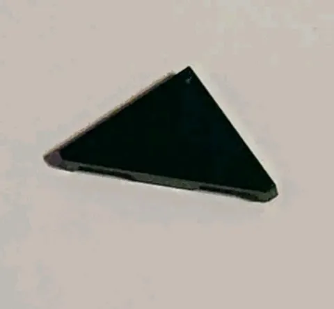 LEGO Dark Green Tile Modified 2 x 2 Triangular