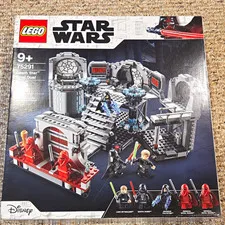 LEGO Star Wars 75291 Death Star Final Duel Episode VI 775pcs Retired Box