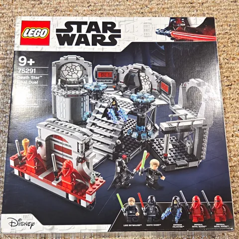 LEGO Star Wars 75291 Death Star Final Duel Episode VI 775pcs Retired Box