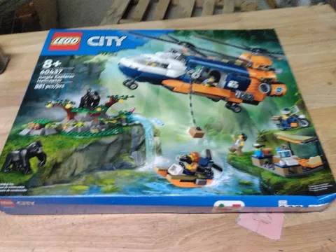 LEGO City Jungle Explorer Helicopter