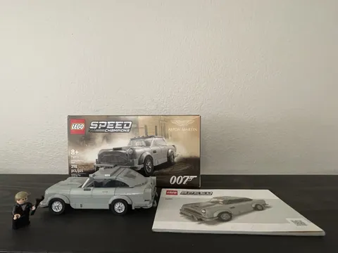LEGO Speed Champions 76911 007 Aston Martin DB5 298pcs Set w/ Minifigure