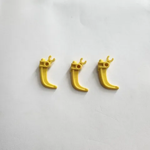 LEGO Hero Factory Weapon Claw with Clip 92220 Yellow (3x)