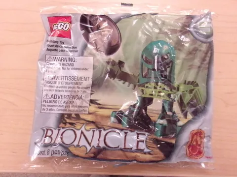 LEGO BIONICLE: Kongu (1392)  New Factory Sealed NIB. McDonald's Promo.