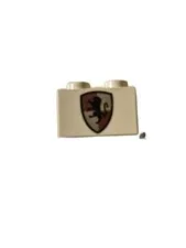 LEGO Harry Potter School Logo Hogwarts Gryffindor Griffyndor 1x2 Printed Copper
