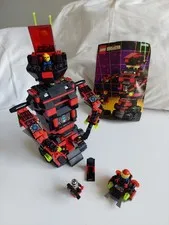LEGO 6949 Space Spyrius Robo-Guardian w/ Box & Manual minus 1 piece