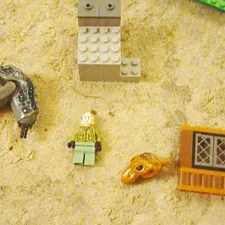 LEGO Harry Potter Bulk Lot Multicolor Plastic Minifigure & Parts Unopened