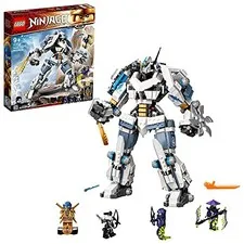 LEGO Ninjago Zane's Titan Mech Battle 71738 Toy Block Ninja Bricks