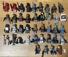LEGO Star Wars Minifigs The Mandalorian Set