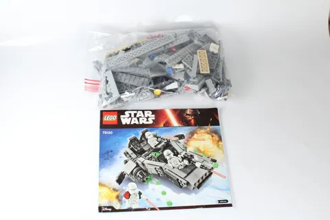 LEGO Star Wars: First Order Snowspeeder 75100 No Minifigures