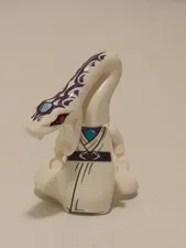 Lego Ninjago Day of the Departed White Pythor (Njo0220) READ Rare #2 Authentic