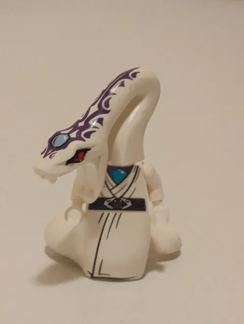 Lego Ninjago Day of the Departed White Pythor (Njo0220) READ Rare #2 Authentic