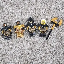 LEGO Ninjago Rapton, Imperium Guard & Claw General Minifigures 71798 71794 Lot