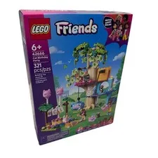 LEGO Friends Cat Birthday Party Tree House 42666 Building Set NEW Sealed 321 Pcs