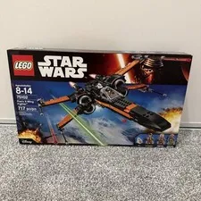 LEGO Star Wars: Poe's X-Wing Fighter (75102) Brand New Sealed Box Retired Set