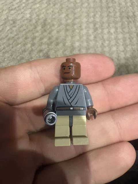 LEGO Minifigure light up mace windu