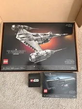 LEGO Star Wars 75442 The Mandalorian's N-1 Starfighter Ultimate Collector Series