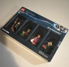 LEGO Harry Potter Limited Edition Minifigure 4 Pack Box Set MPN 5005254