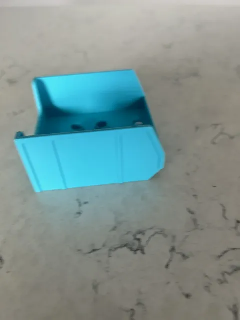 Lego Duploe Azure Blue Trailer Dump Truck Bucket Bed Bin Replacement Part