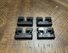 LEGO #67139 Black Technic Pin Connector Block Lift Arm 1 X 3 X 5 - 4PIECES