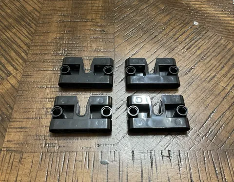 LEGO #67139 Black Technic Pin Connector Block Lift Arm 1 X 3 X 5 - 4PIECES